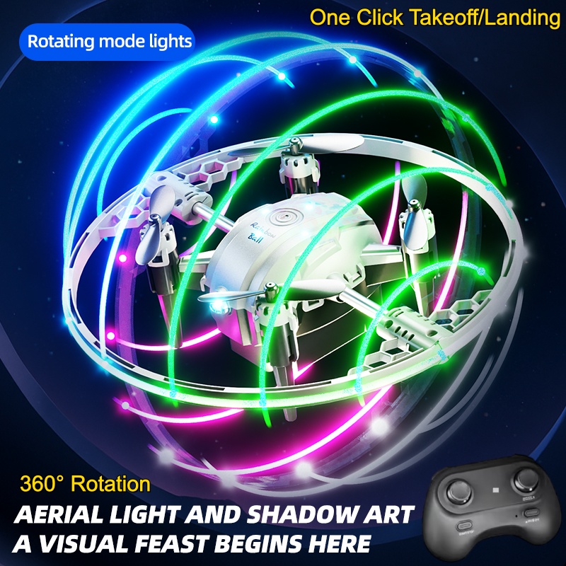 Rc Helicopter Gas - 360 ° Avión Acrobático Giratorio con