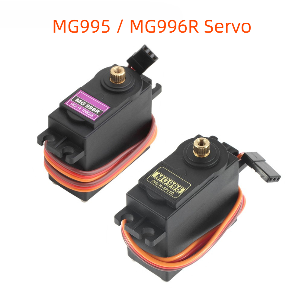 Rc Helicopter Servo - Servo MG995 MG996R, Engranaje Totalmente Metálico,
