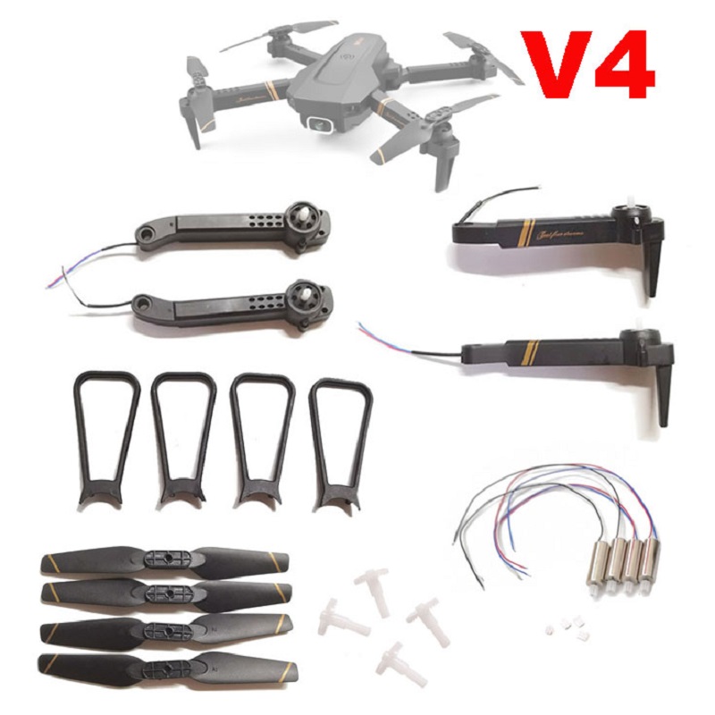 Rc Helicopter Coaxial - Dron teledirigido 4D-V4 WiFi FPV RC,