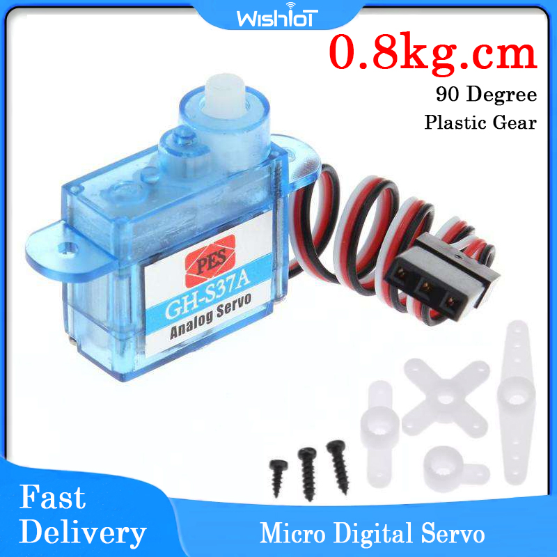 Rc Helicopter Servo - Micro Servo Digital de 3,7g, Mini,
