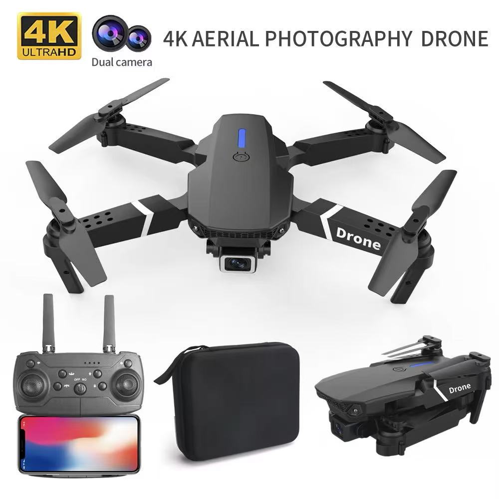 Rc Helicopter Case - Dron Profesional E88 con Cámara HD