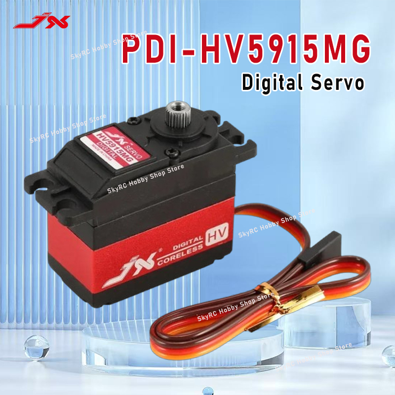 Rc Helicopter Gas - Servo Digital JX PDI-HV5915MG - 15KG