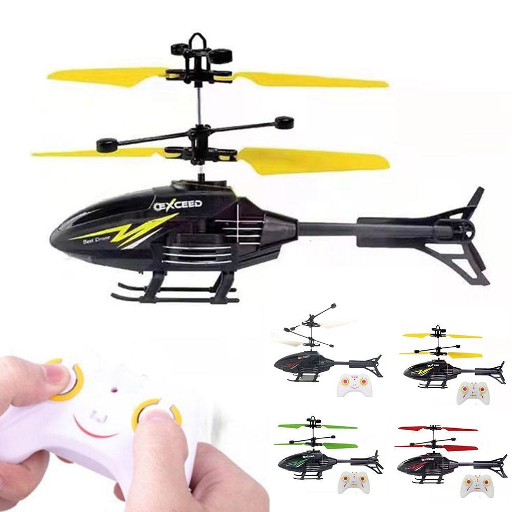 Rc Helicopter Case - Mini Helicóptero de Juguete Volador, Helicóptero