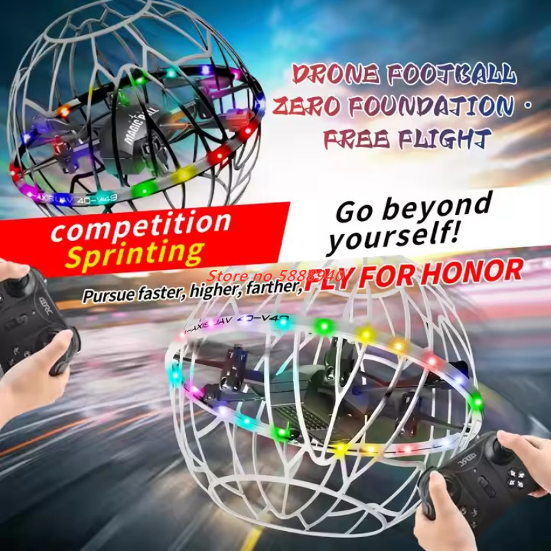 Rc Helicopter Gas - Dron para competiciones de fútbol, con