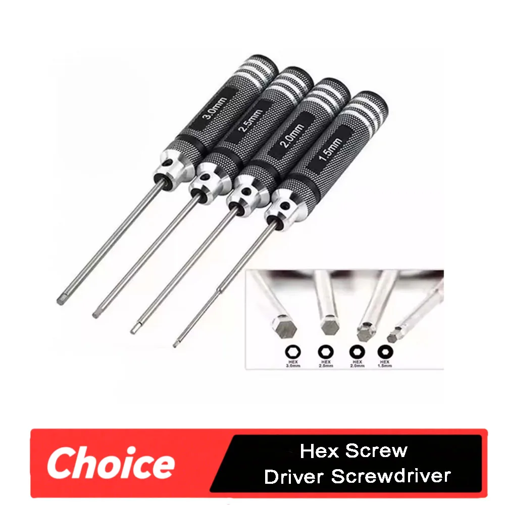 Rc Helicopter Tool Kit - Juego de destornilladores hexagonales de 1,5/2,0/2,5/3,0