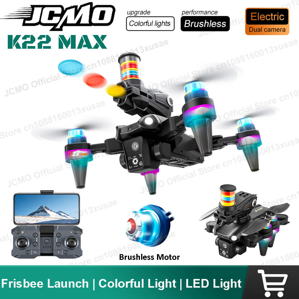 Rc Helicopter Case - JCMO K22 MAX Dron Lanzador de
