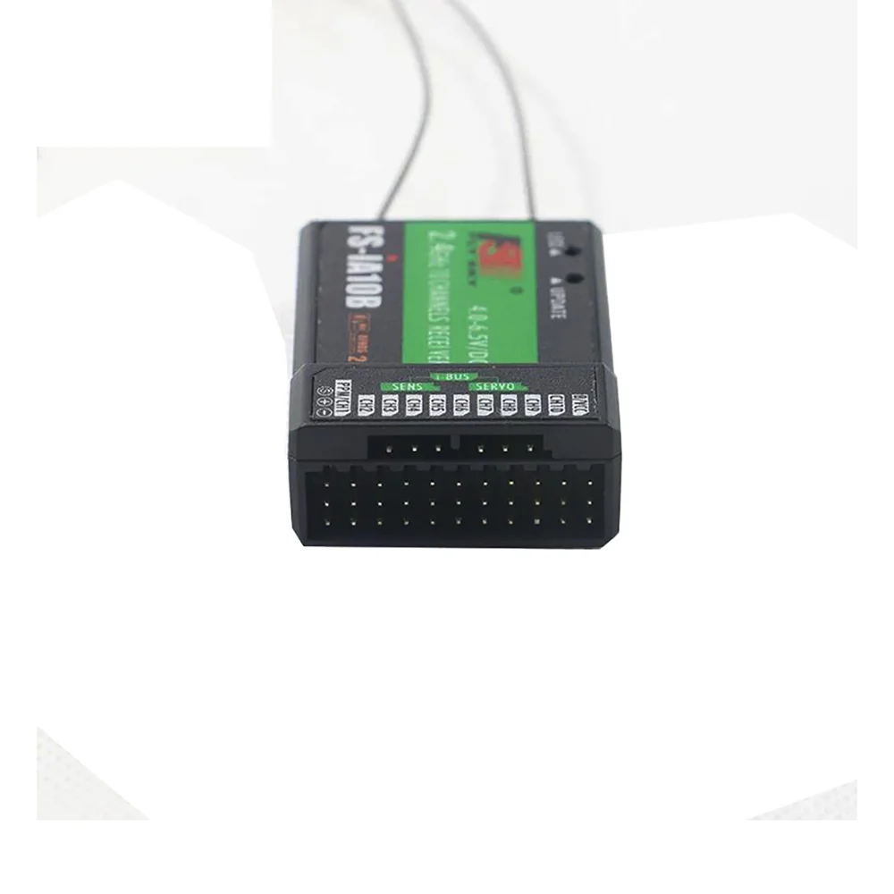 Receptor FLYSKY 2.4G 10CH FS-i - Rc Helicopter Remote Control reseña y precio