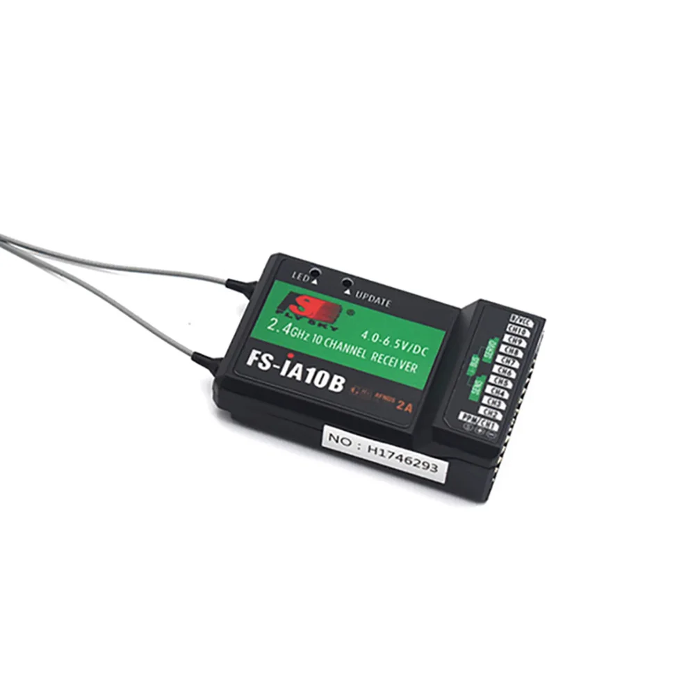 Receptor FLYSKY 2.4G 10CH FS-i - Rc Helicopter Remote Control reseña y precio