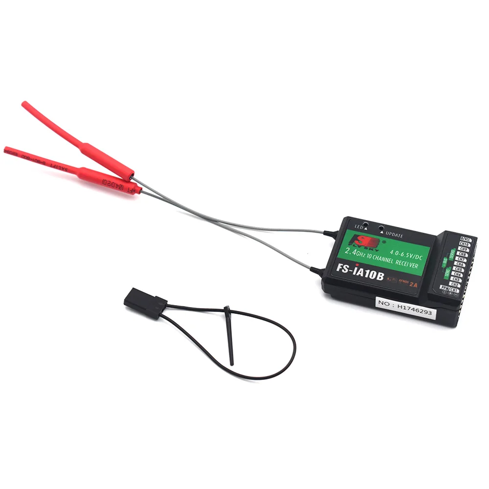 Receptor FLYSKY 2.4G 10CH FS-i - Rc Helicopter Remote Control reseña y precio