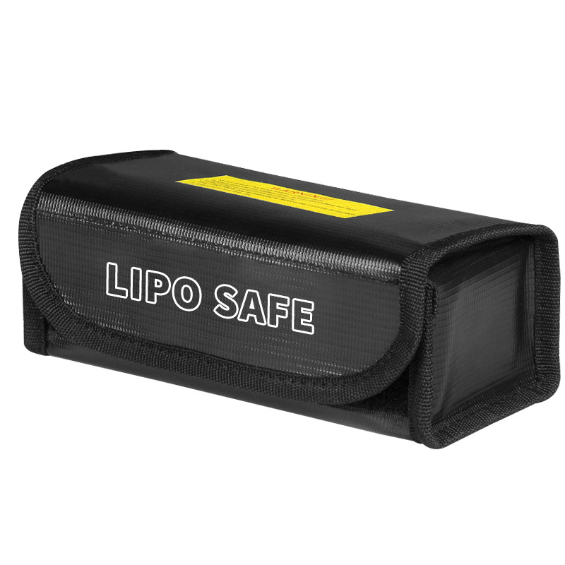 Bolsa segura LiPo cuadrada RC  - Rc Helicopter Bag reseña y precio