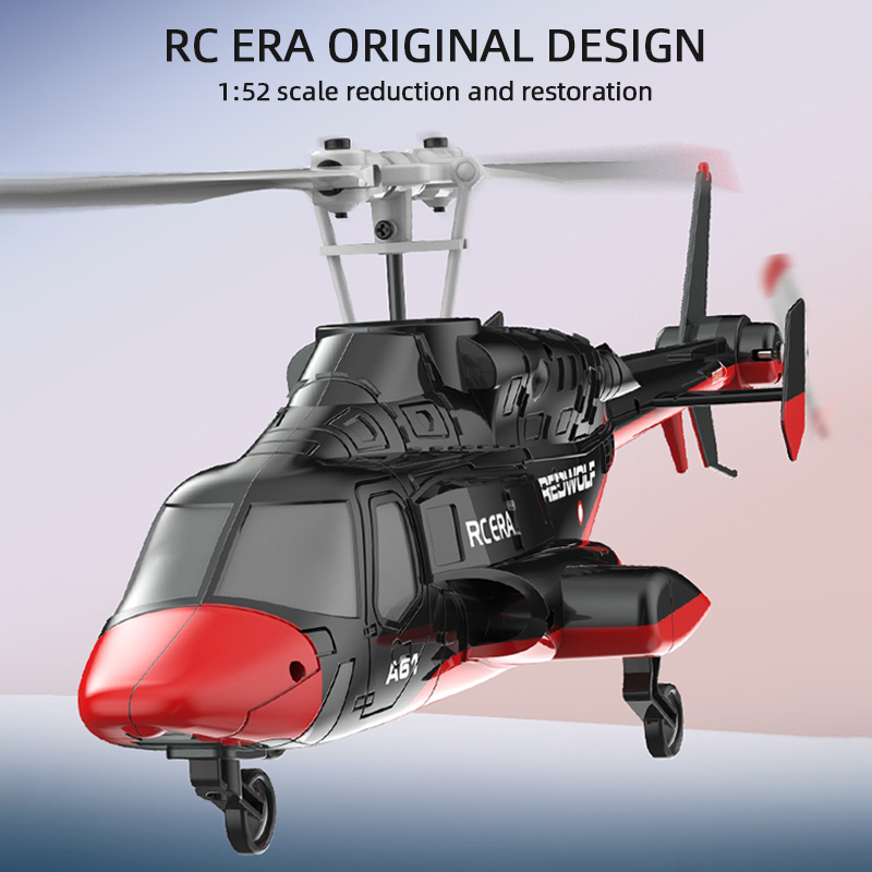 Helicóptero A61 RC 2,4G girosc - Rc Helicopter Case reseña y precio