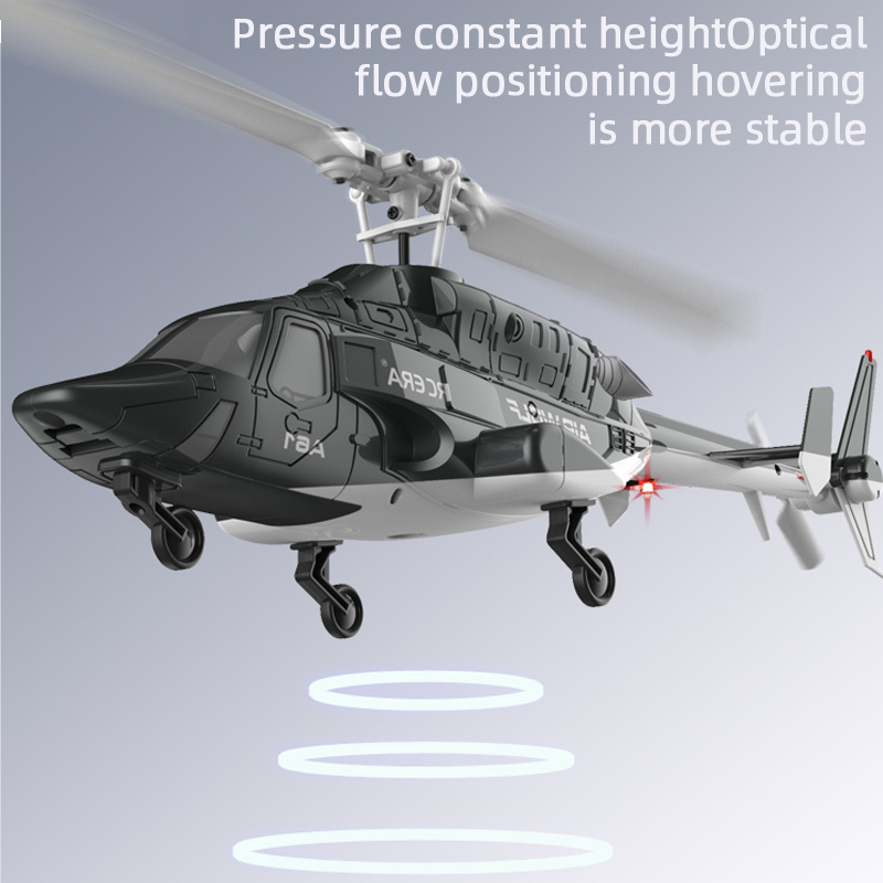 Helicóptero A61 RC 2,4G girosc - Rc Helicopter Case reseña y precio