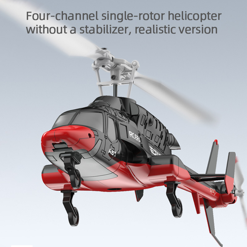 Helicóptero A61 RC 2,4G girosc - Rc Helicopter Case reseña y precio