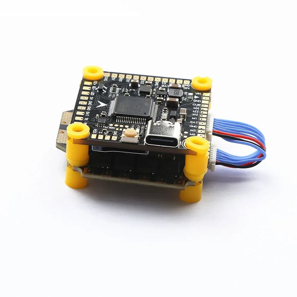 Pila de control de vuelo RC Tr - Betaflight Fc F4 reseña y precio