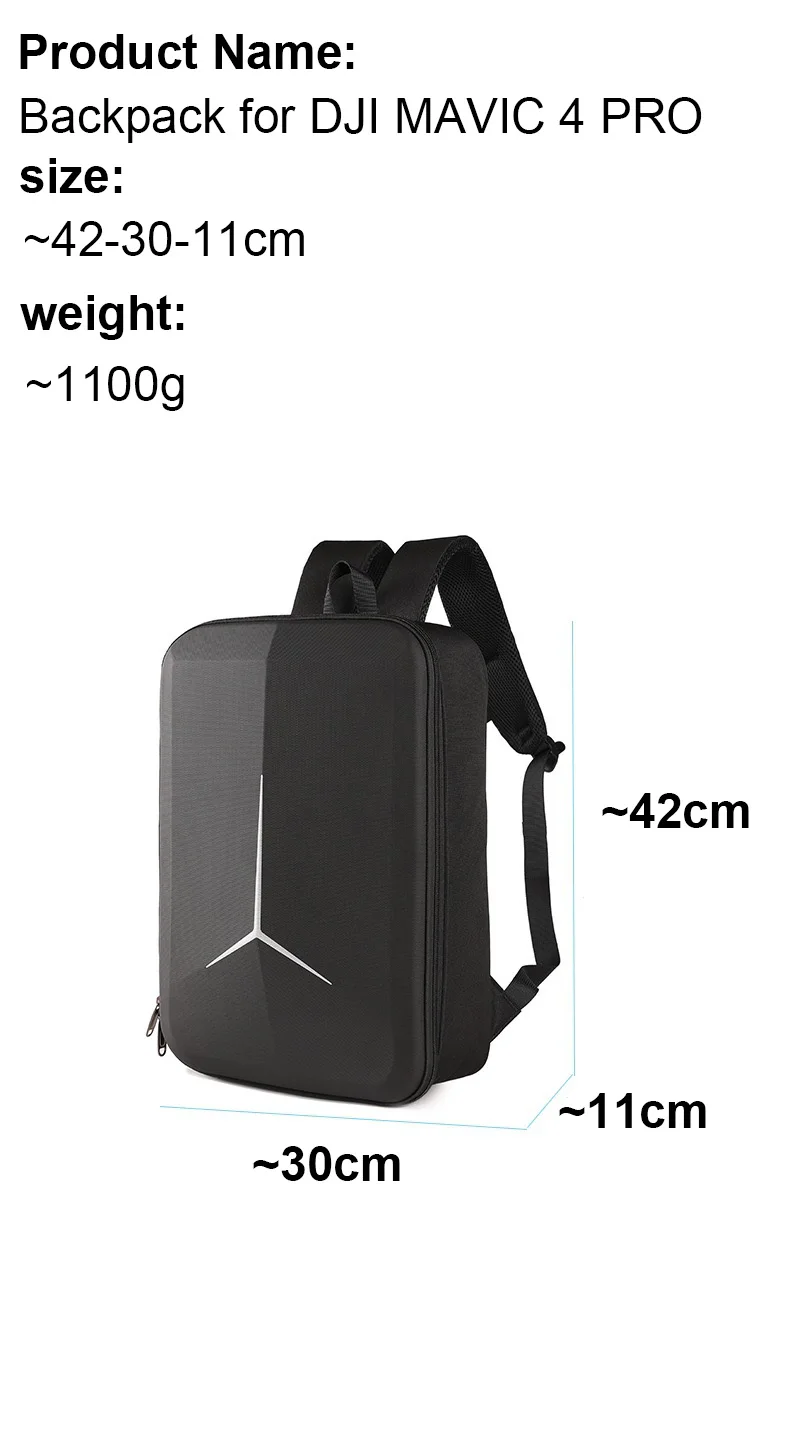 Mochila para Dron DJI MAVIC 4  - Rc Helicopter Bag reseña y precio