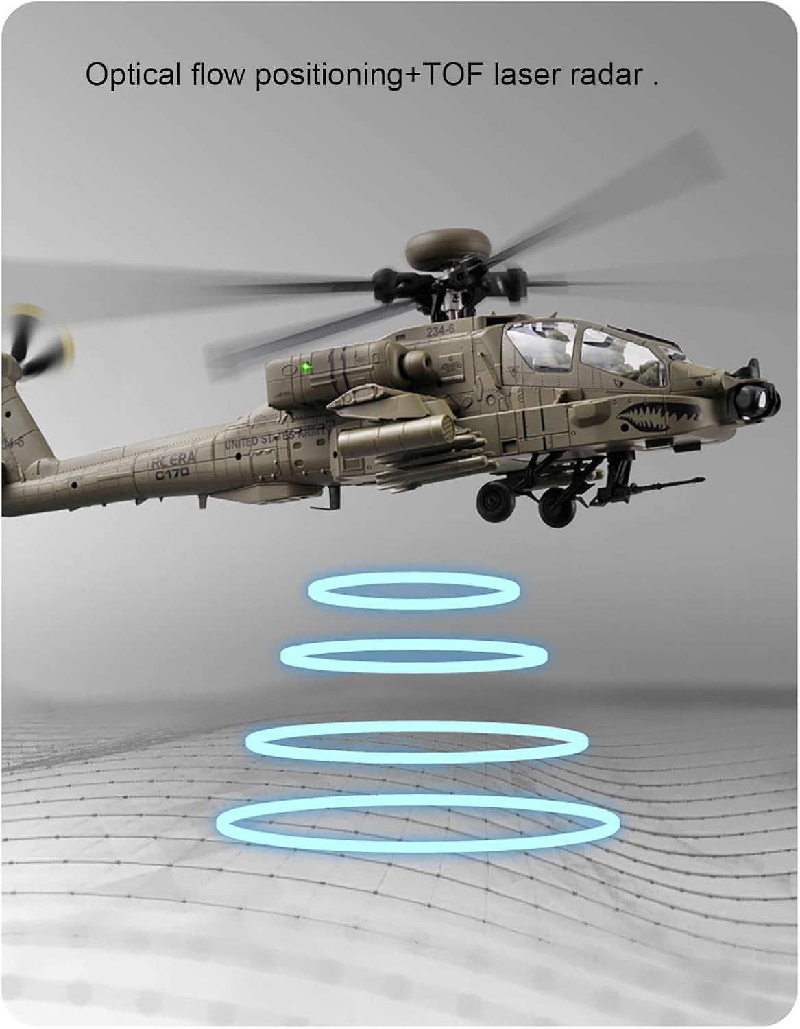 Helicóptero de Control Remoto  - Rc Helicopter Case reseña y precio