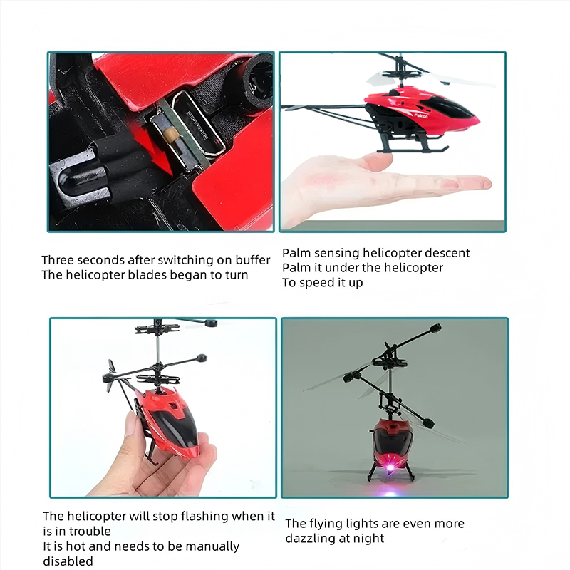 Mini Drone recargable Mini RC  - Rc Helicopter Case reseña y precio