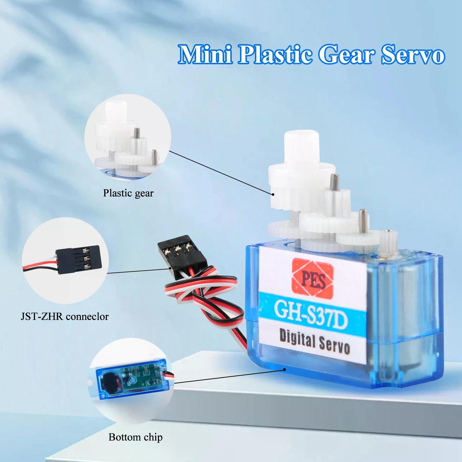 Micro Servo Digital de 3,7g, M - Rc Helicopter Servo reseña y precio