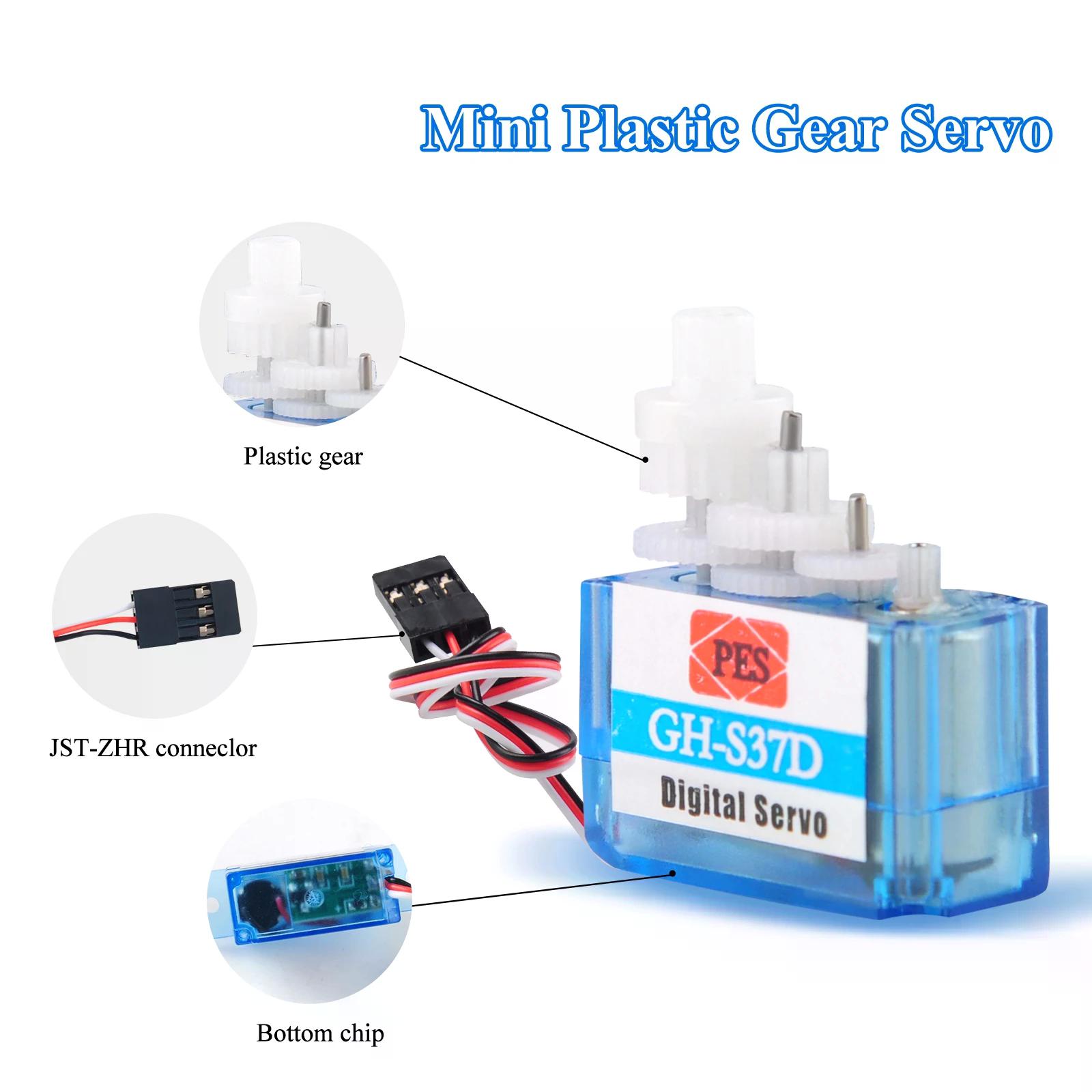 Micro Servo Digital de 3,7g, M - Rc Helicopter Servo reseña y precio
