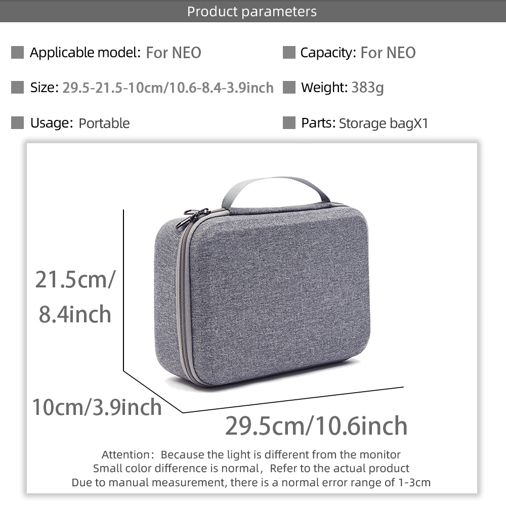 Bolsa de almacenamiento portát - Rc Helicopter Bag reseña y precio