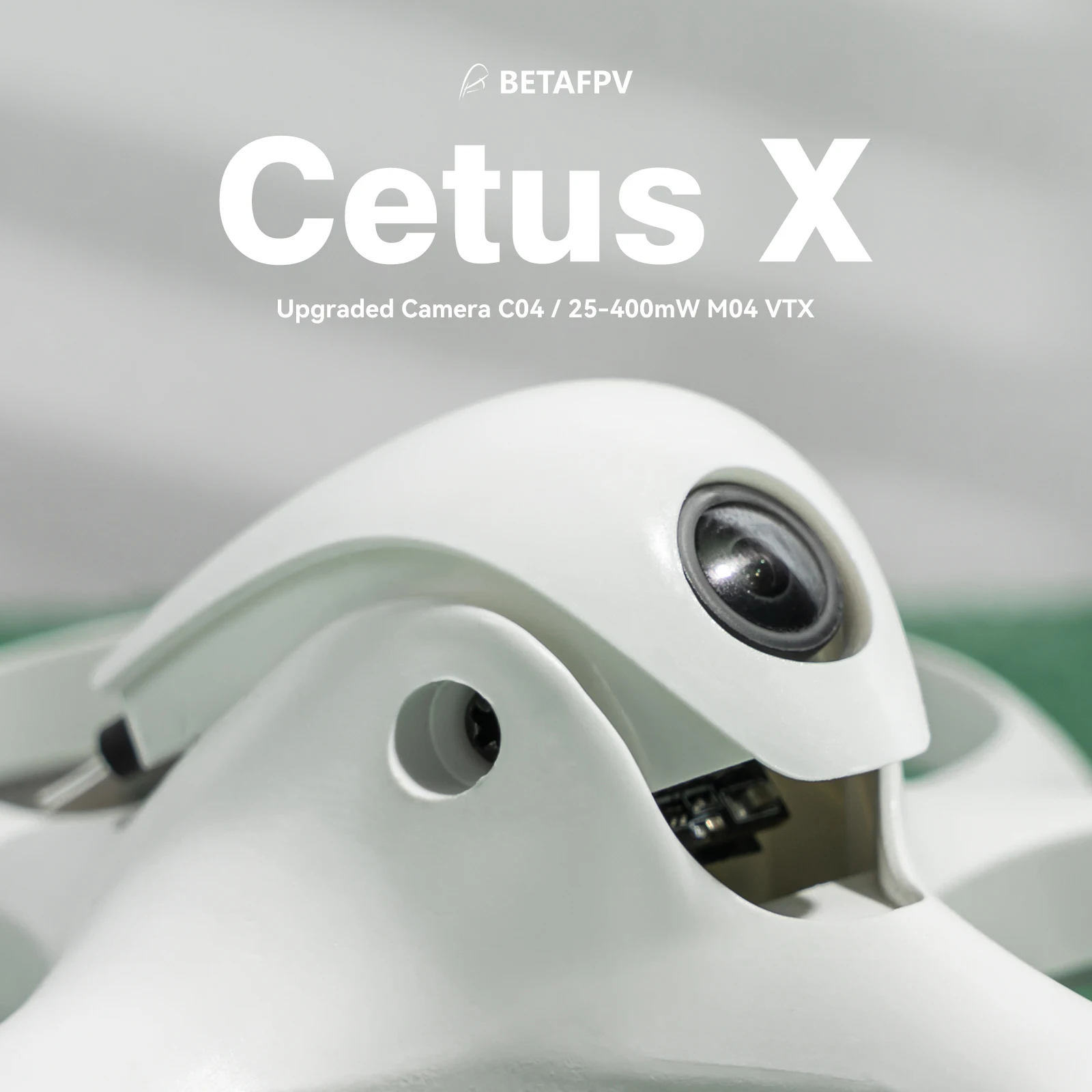Kit Cetus X FPV, transmisor de - Rc Helicopter Case reseña y precio