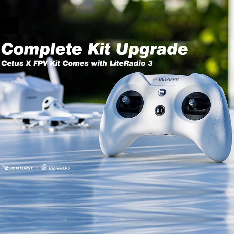 Kit Cetus X FPV, transmisor de - Rc Helicopter Case reseña y precio