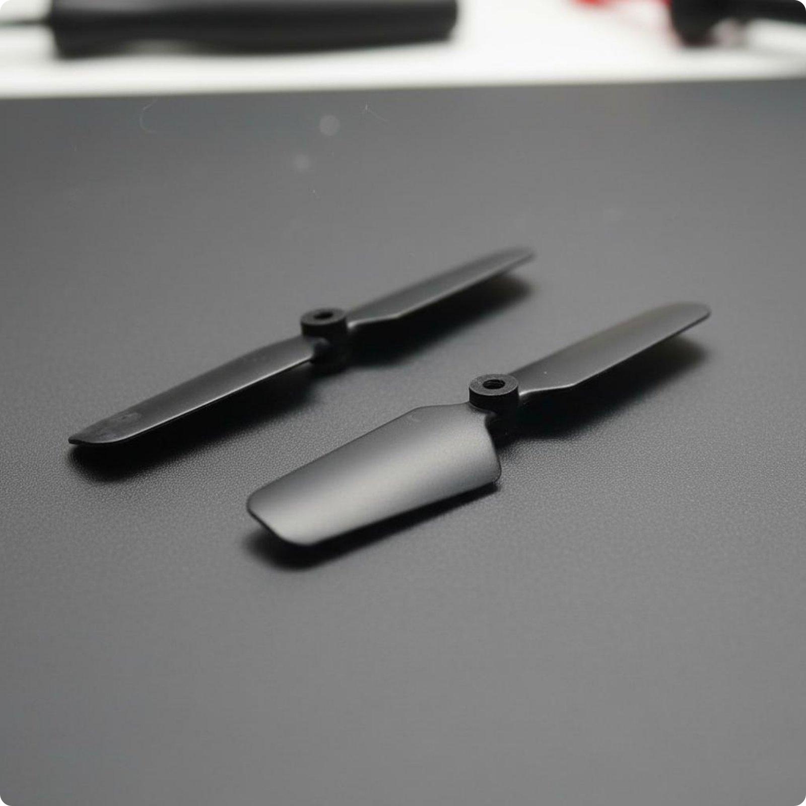 Hélices del rotor trasero para - Rc Helicopter Blade reseña y precio