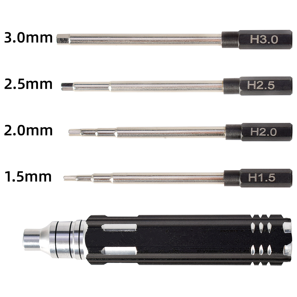 Juego de herramientas metálica - Rc Helicopter Tool Kit reseña y precio