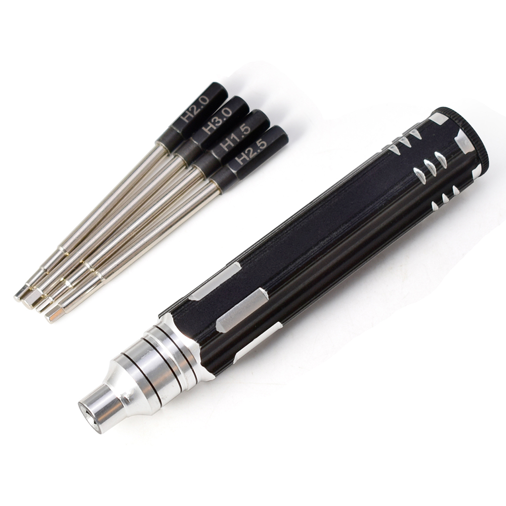 Juego de herramientas metálica - Rc Helicopter Tool Kit reseña y precio