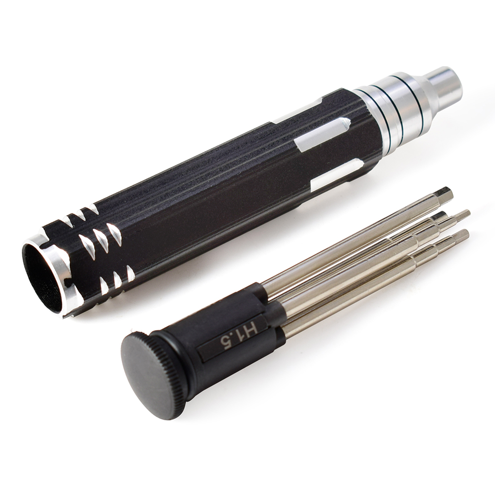 Juego de herramientas metálica - Rc Helicopter Tool Kit reseña y precio