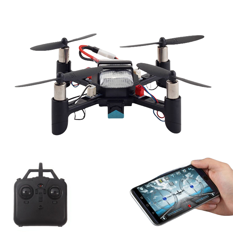 Mini Avión de cuatro ejes, cám - Rc Helicopter Case reseña y precio