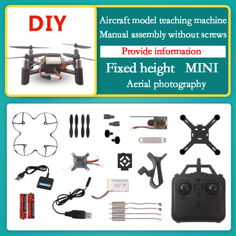 Mini Avión de cuatro ejes, cám - Rc Helicopter Case reseña y precio
