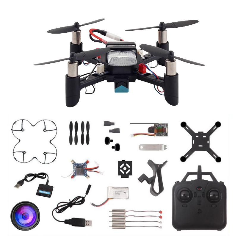 Mini Avión de cuatro ejes, cám - Rc Helicopter Case reseña y precio