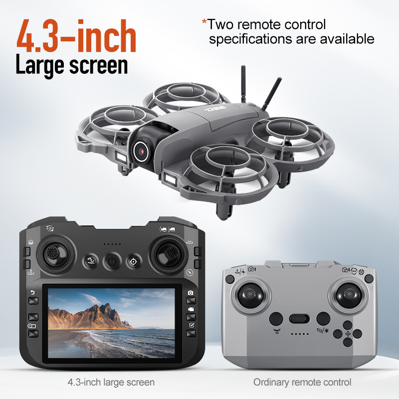 Dron D26 4K Aéreo HD 180 °   D - Rc Helicopter Case reseña y precio