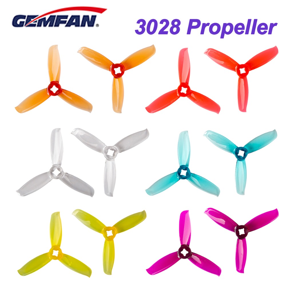 10 pares/20 piezas Gemfan Wind - Rc Helicopter Blade reseña y precio