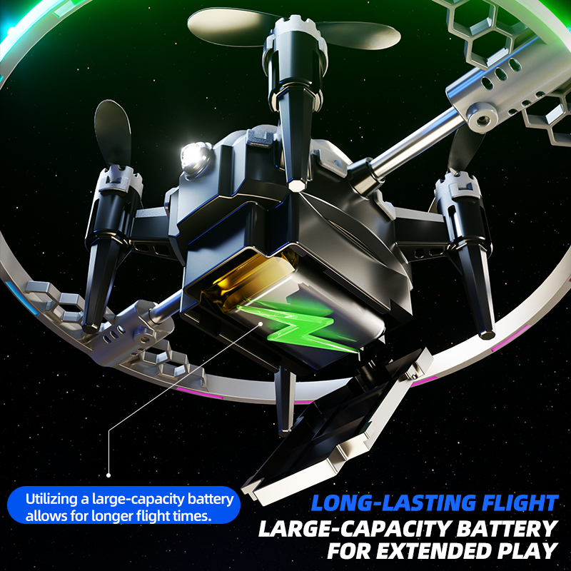 Dron RC 360 °   Dron cuadricóp - Rc Helicopter Gas reseña y precio