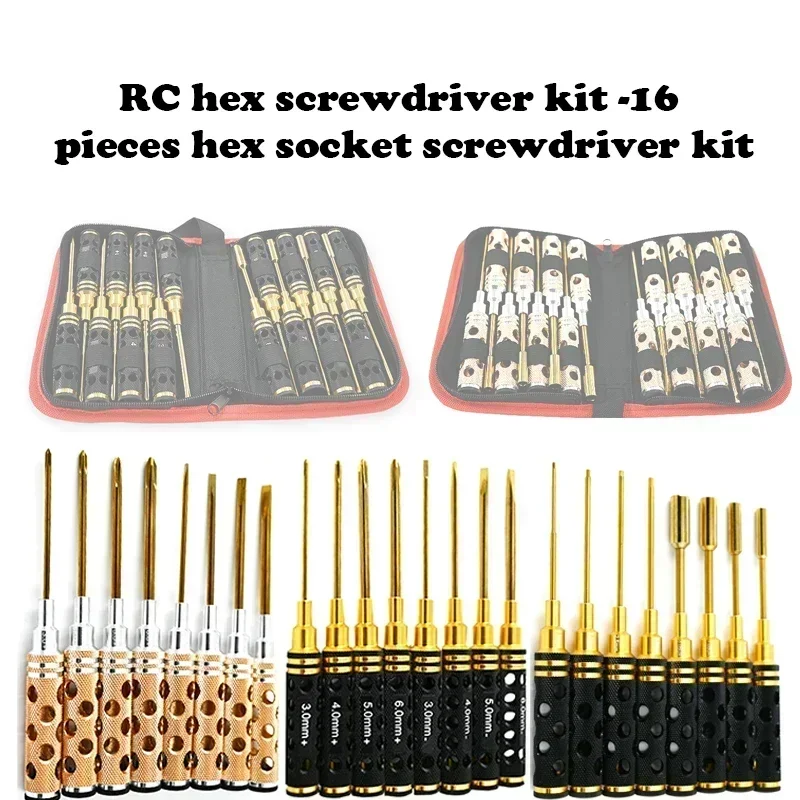 Juego de Destornilladores Hexa - Rc Helicopter Tool Kit reseña y precio