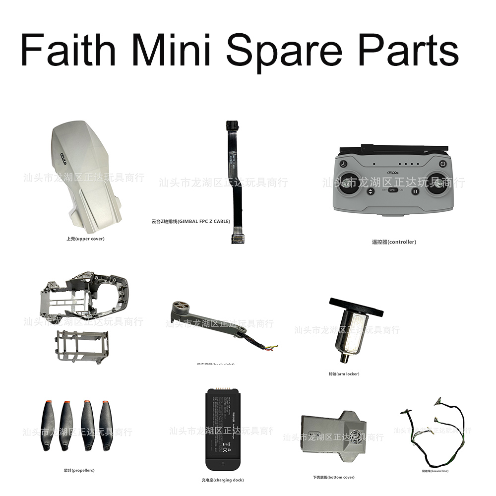 CFLY Faith-Mini piezas de repu - Rc Helicopter Coaxial reseña y precio
