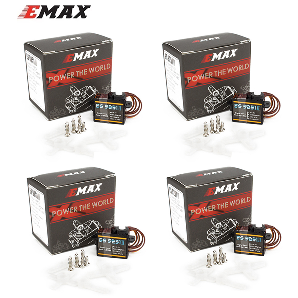 EMAX ES9251II ES9251 4g Micro  - Rc Helicopter Servo reseña y precio