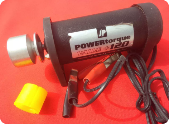 Motor de Arranque Eléctrico JP - Rc Helicopter Gas reseña y precio