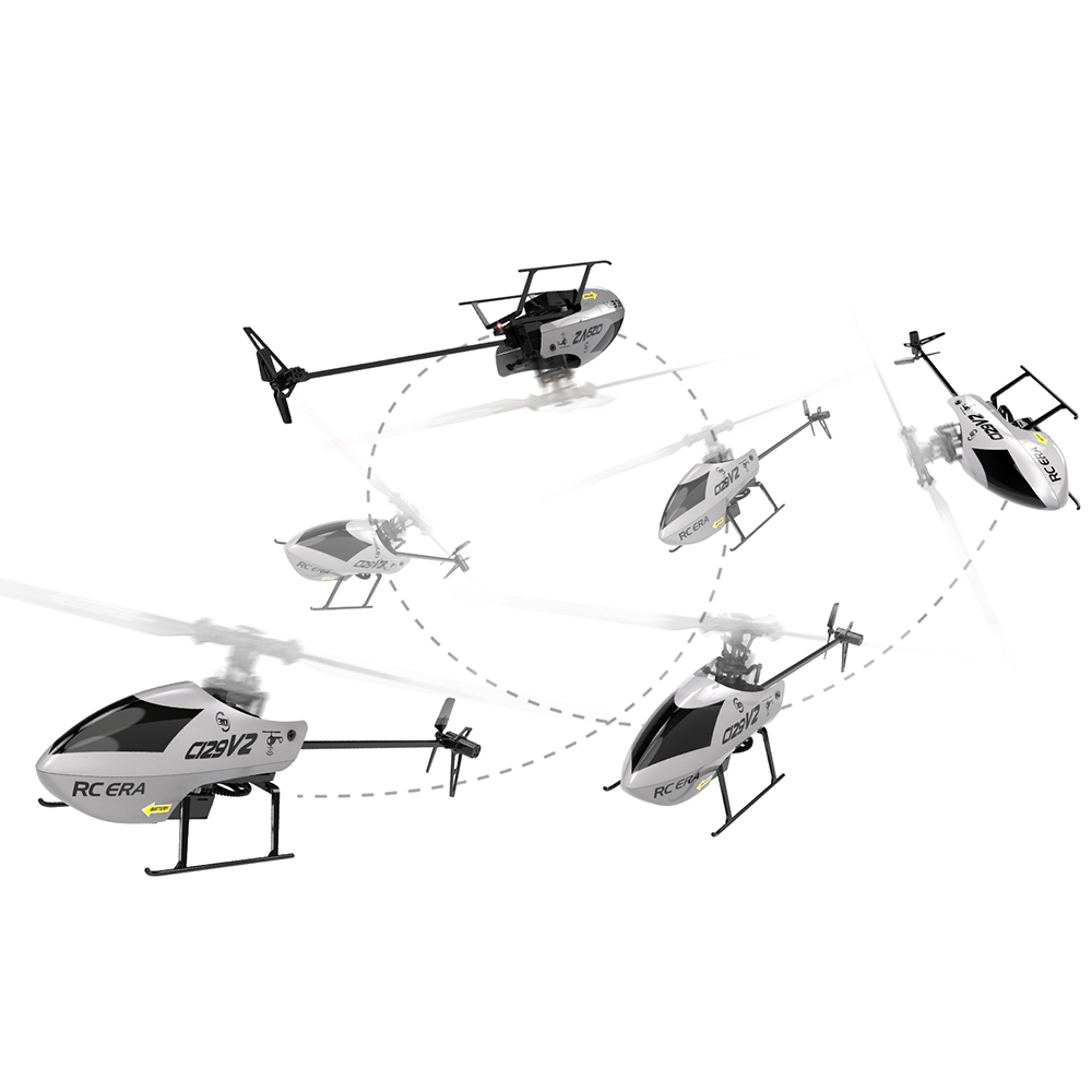 RC ERA C129V2 RTF RC helicópte - Rc Helicopter Case reseña y precio