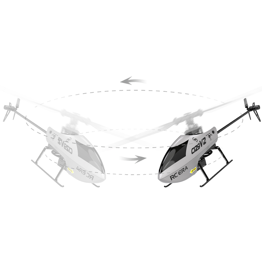 RC ERA C129V2 RTF RC helicópte - Rc Helicopter Case reseña y precio