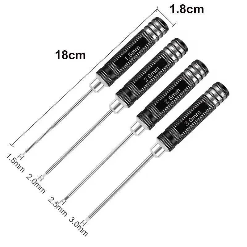 Juego de destornilladores hexa - Rc Helicopter Tool Kit reseña y precio