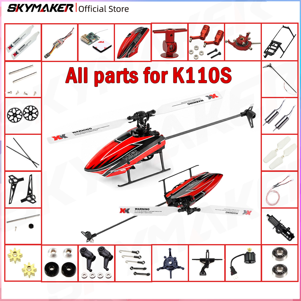 WLtoys XKS K110 K110S Helicópt - Rc Helicopter Coaxial reseña y precio