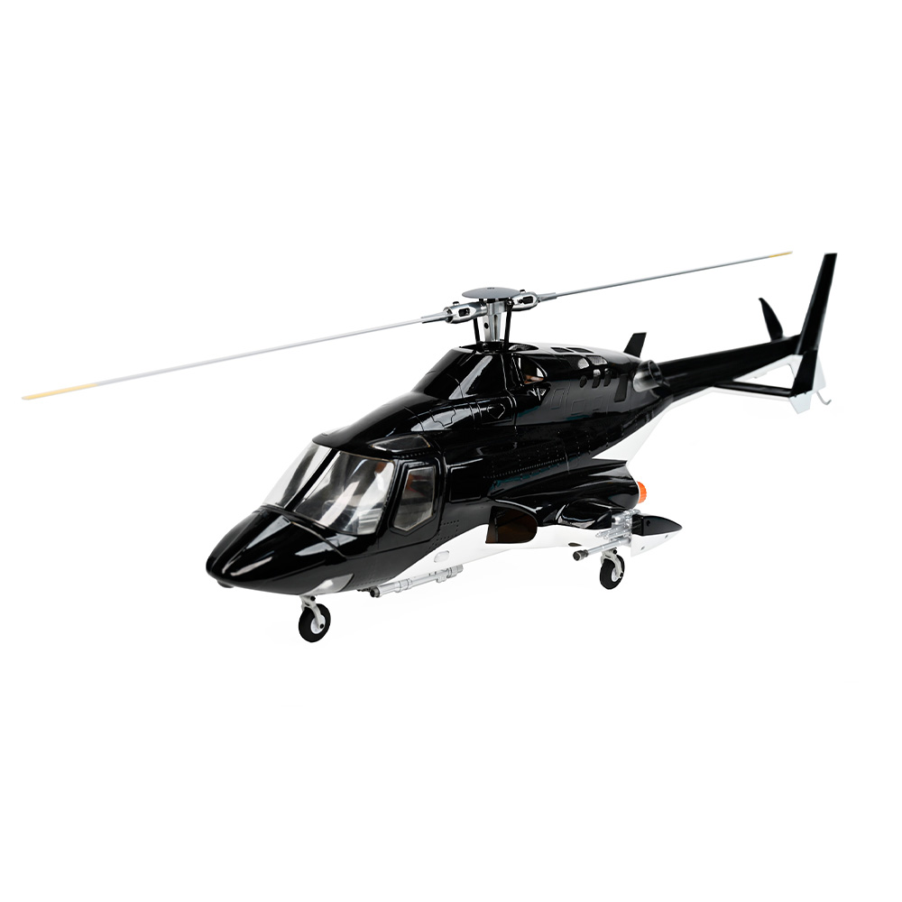 Helicóptero FlyWing Airwolf ta - Rc Helicopter Case reseña y precio
