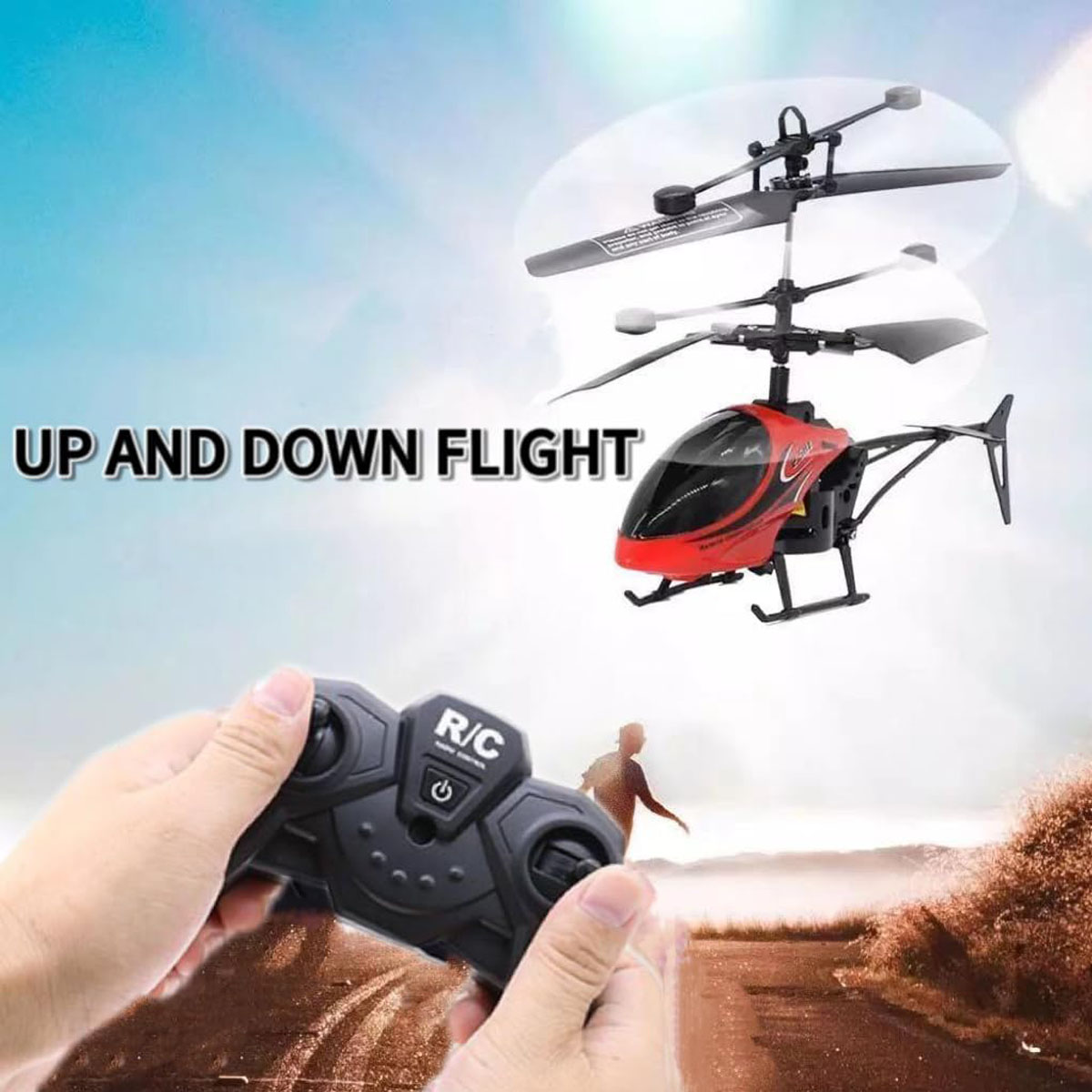 Helicóptero a Control Remoto d - Rc Helicopter Case reseña y precio