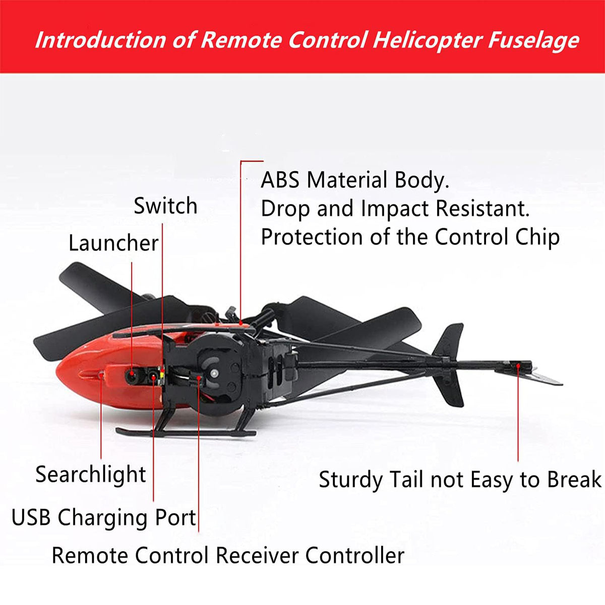 Helicóptero a Control Remoto d - Rc Helicopter Case reseña y precio