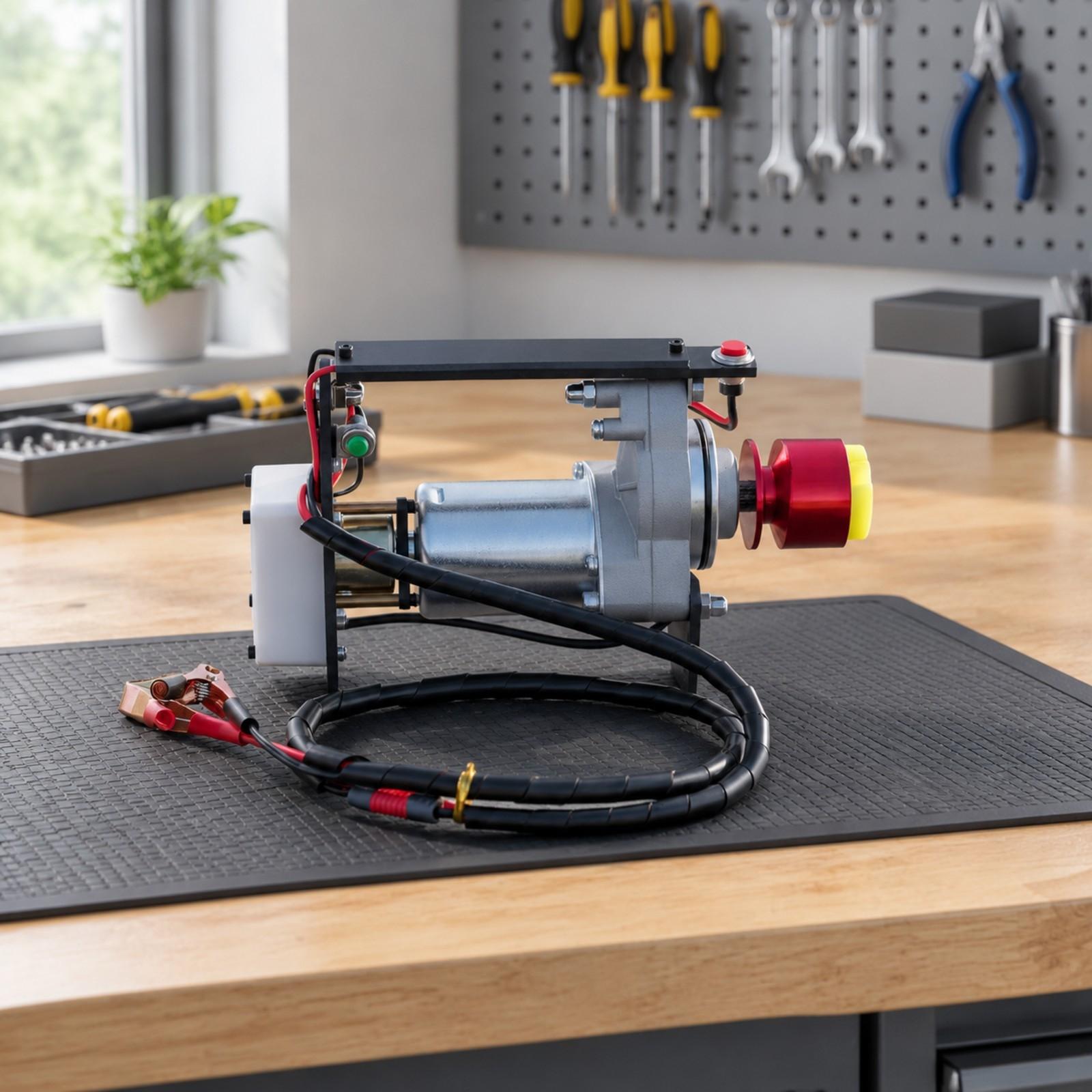 Arrancador de motor con botón  - Rc Helicopter Gas reseña y precio