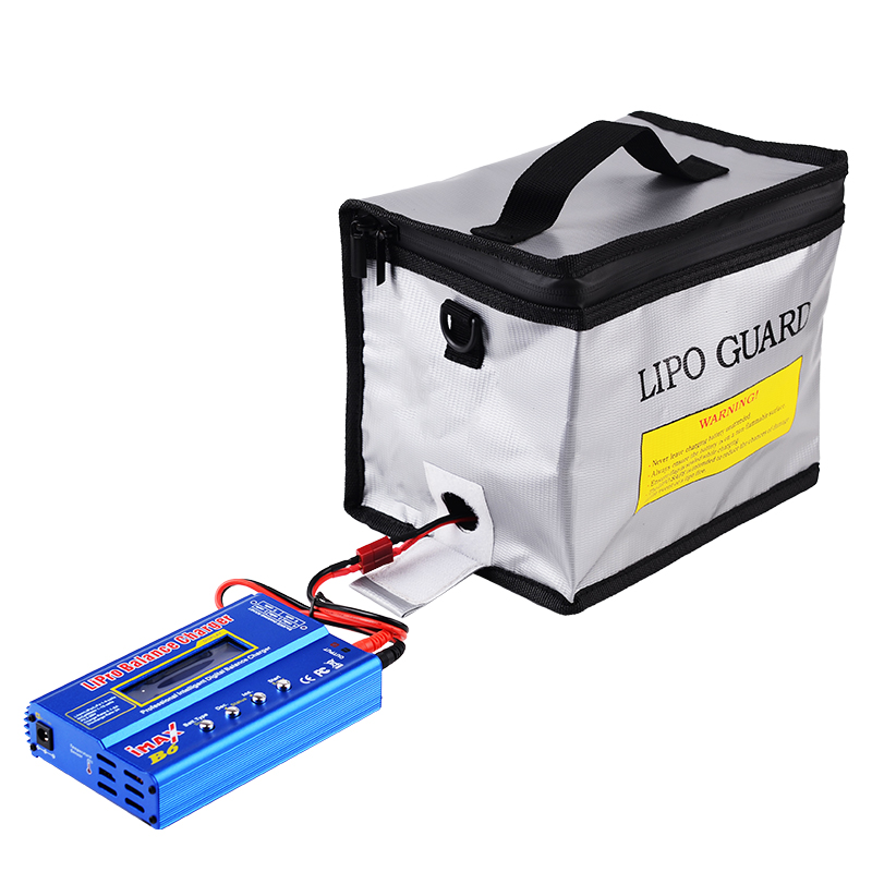 Bolsa de seguridad para baterí - Rc Helicopter Bag reseña y precio